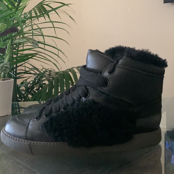SEE by CHLOE SB23158 High Top Trainers - Picture 6 of 11